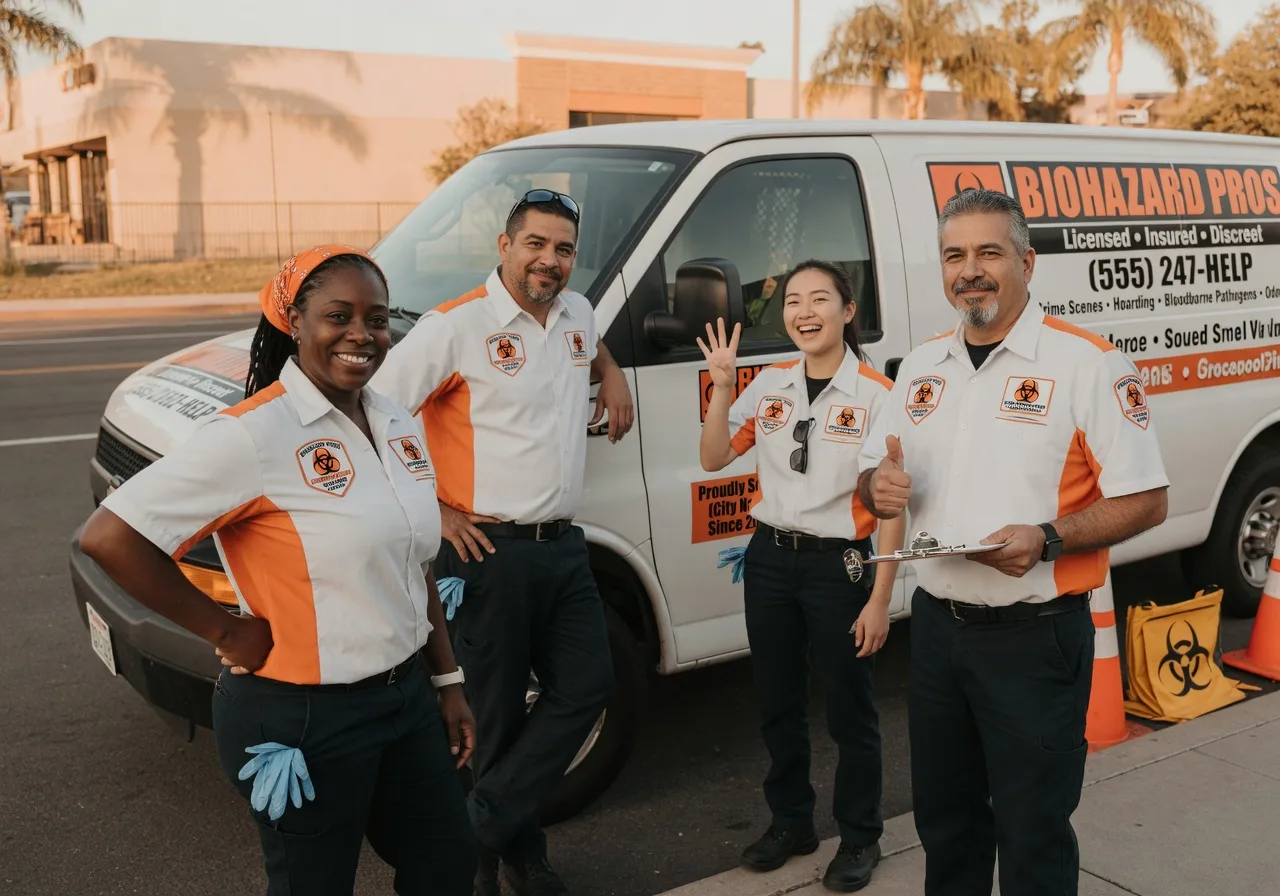 Biohazard Cleanup company in Salome, AZ