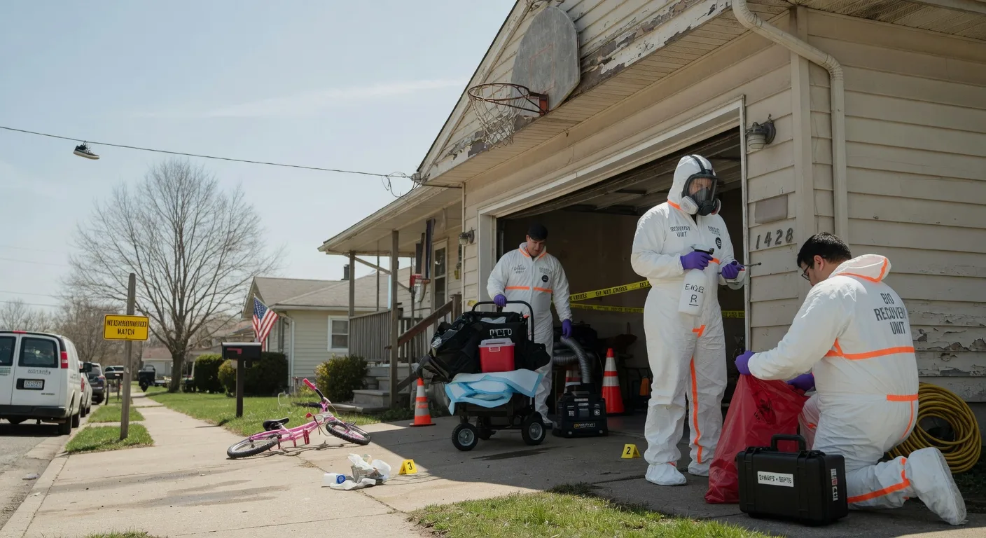 Biohazard Cleanup in Salome, AZ near me